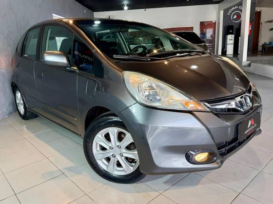 HONDA FIT 1.4 LX 16V FLEX 4P MANUAL